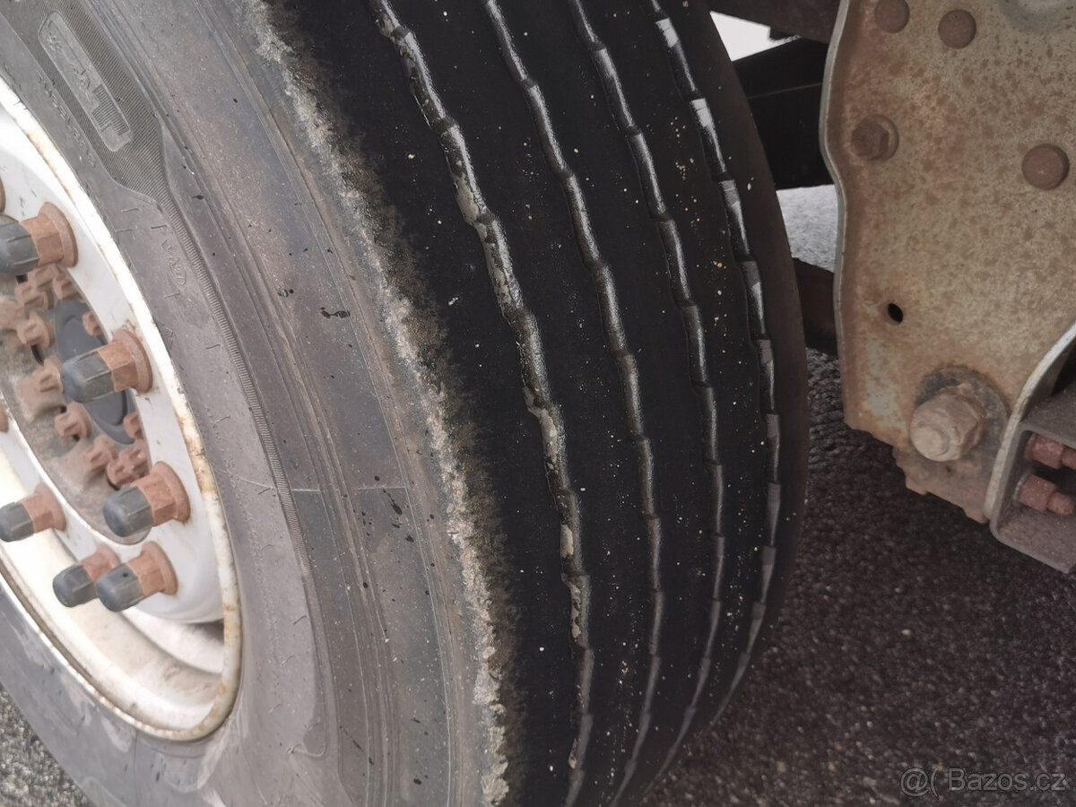 Prodám valníkový návěs SCHMITZ Cargobull SCS 24/L 13.62 E B - 13