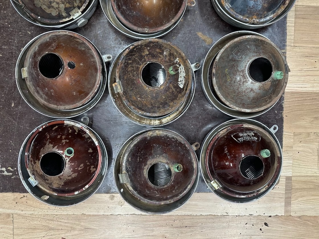 Predám predné svetlo JAWA 250 350 panelka ČZ 175 - 13