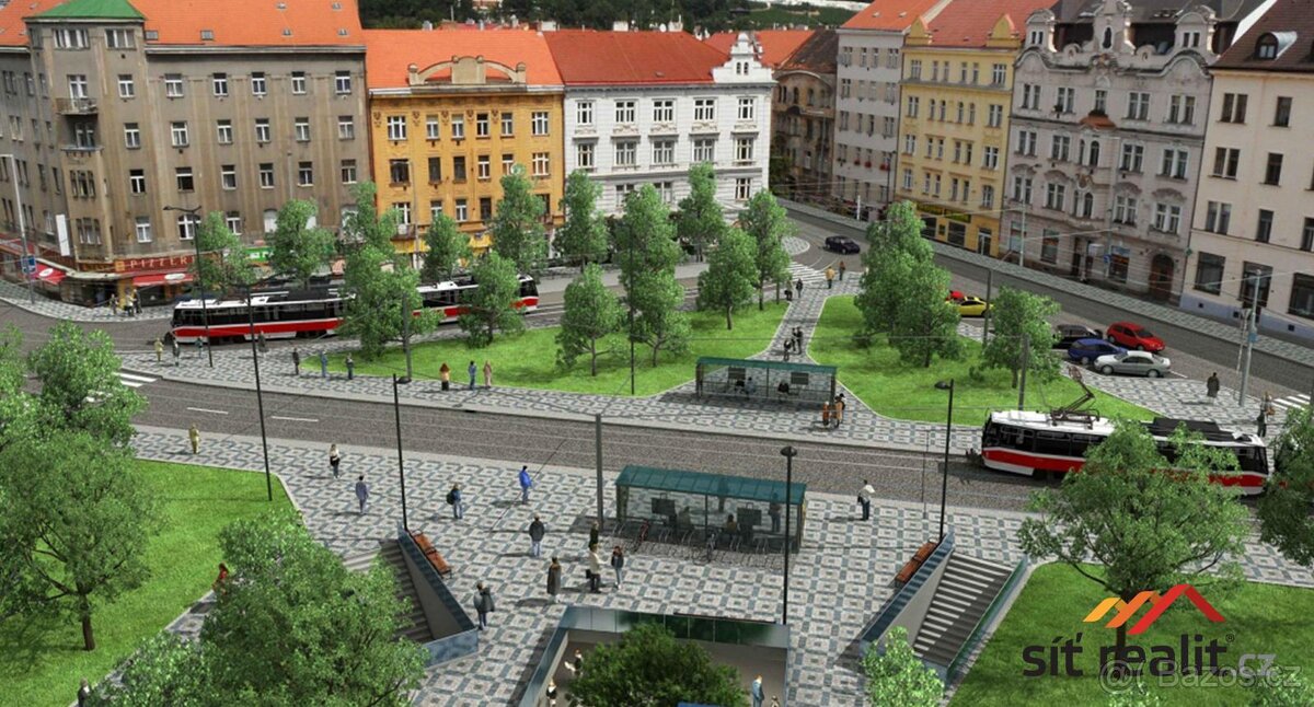 Prodej 3+kk, 62m2, skvělá lokalita, výborná dostupnost MHD, - 13