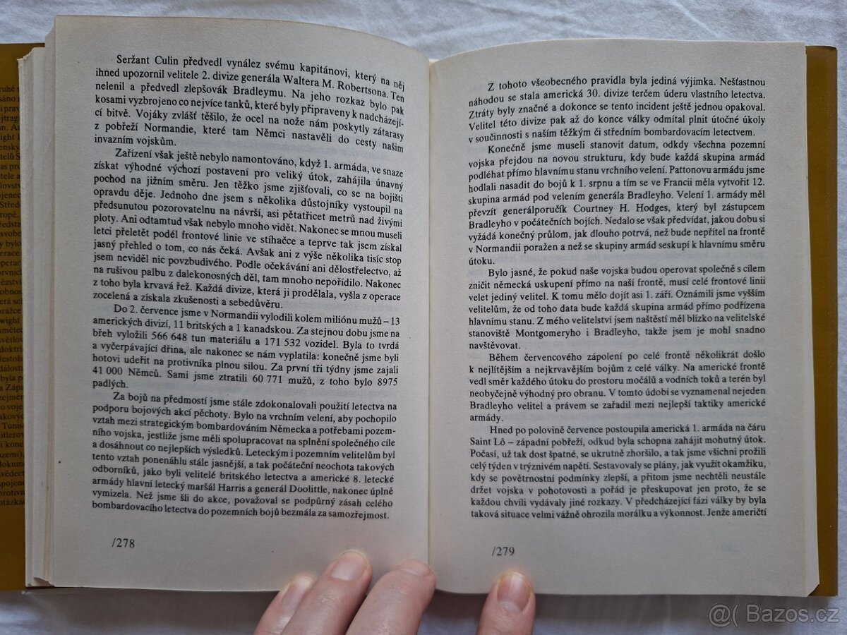 Invaze do Evropy - Dwight David Eisenhower - 13