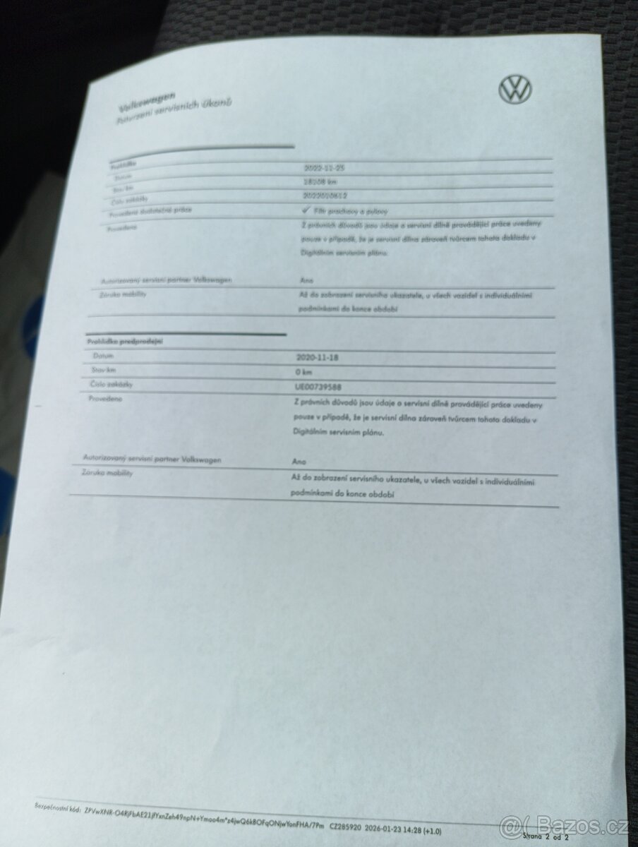 VW E-Golf, rv 2020, 100kw,52000km, 1 majitel - 13