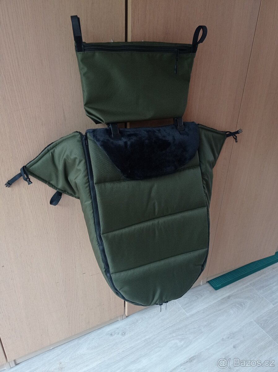 Nánožík přechodový, šití na zakázku, ceny OD - 13