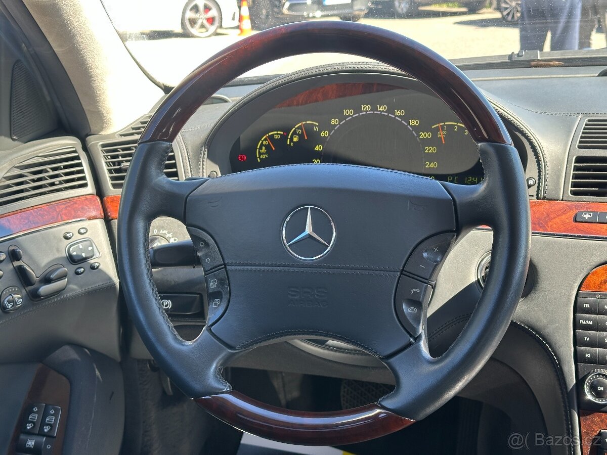 Mercedes-Benz S 600 L 2003 - 13