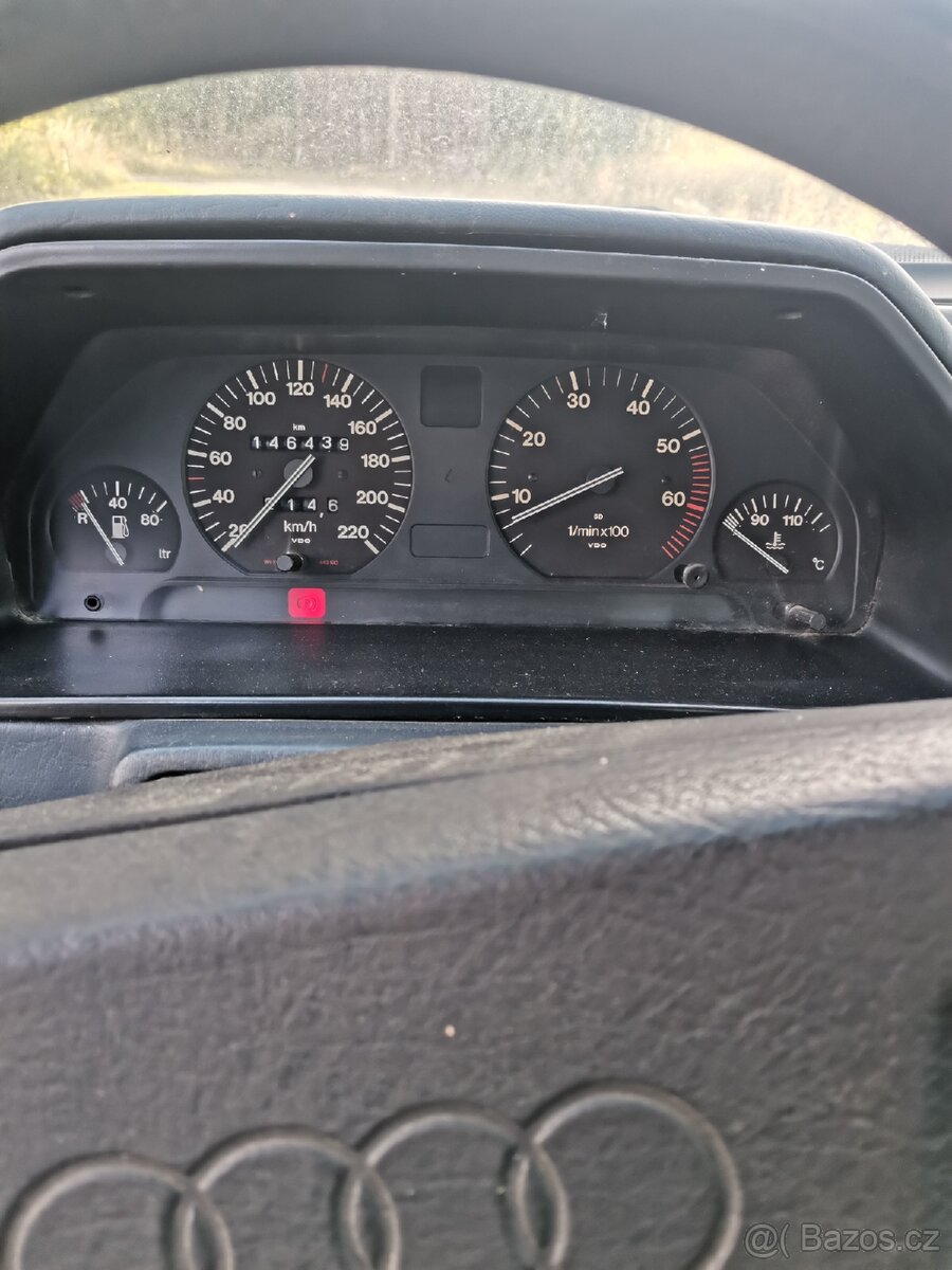 Audi 100 c3 2.0 turbo diesel 5 válec - 13