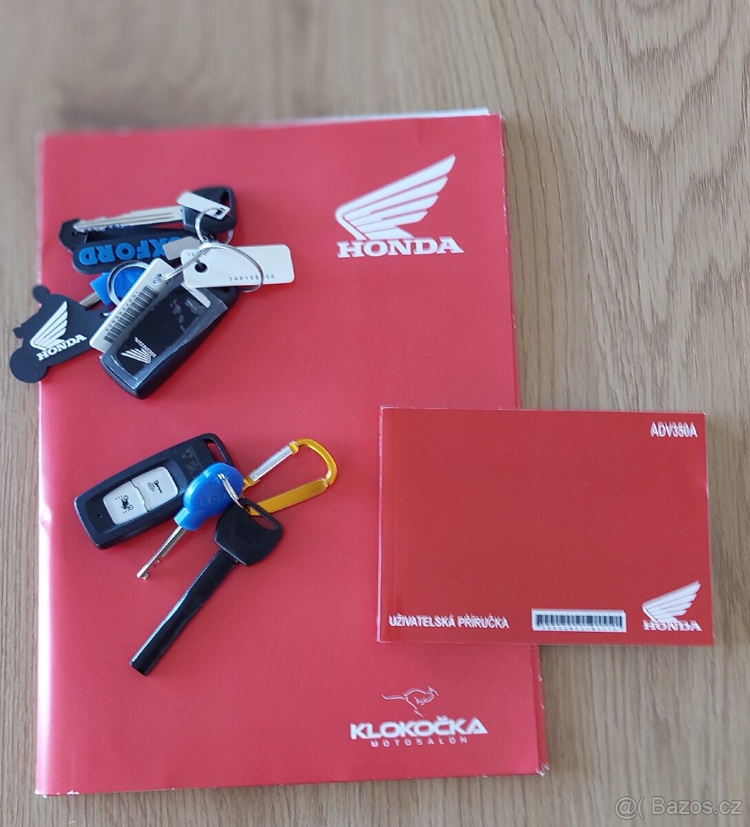 Honda ADV 350 Smart top box 2024 - 13