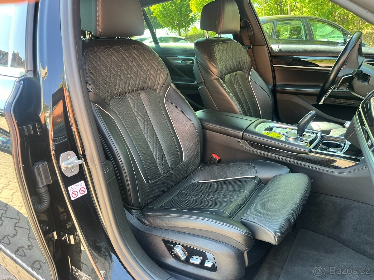 BMW 740 LONG, xDrive, 320k, 2018, 1.MAJ.,ČR, DPH - 13