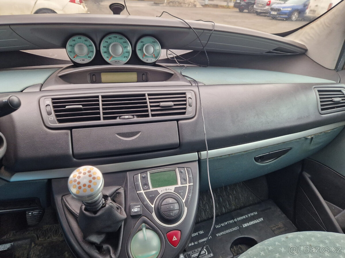 Peugeot 807 - BA+LPG, 8. míst - 13
