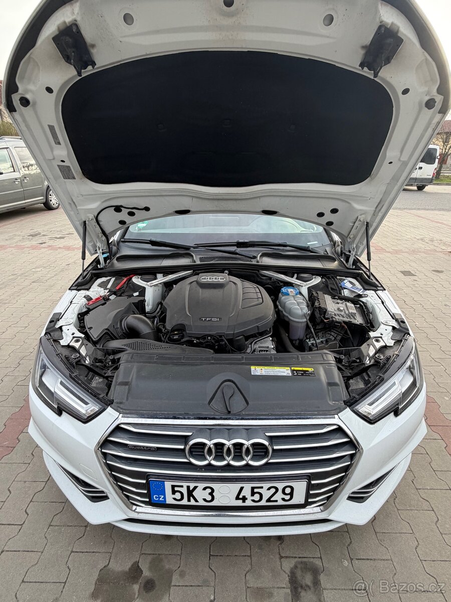 Audi A4 B9 Sedan 2.0 TFSI quattro (252 k) | 2018 | - 13