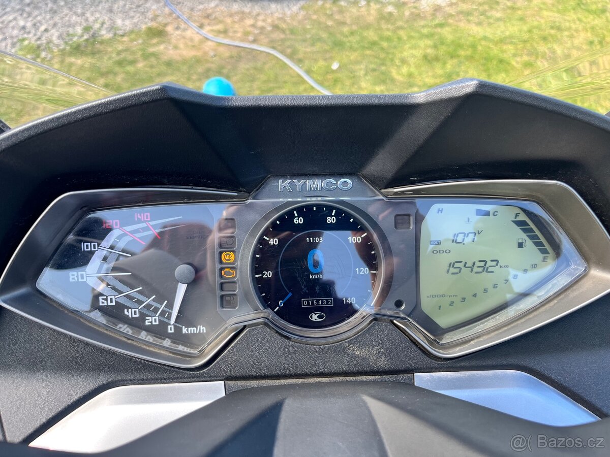 Prodám Kymco downtown 125 ABS - 13