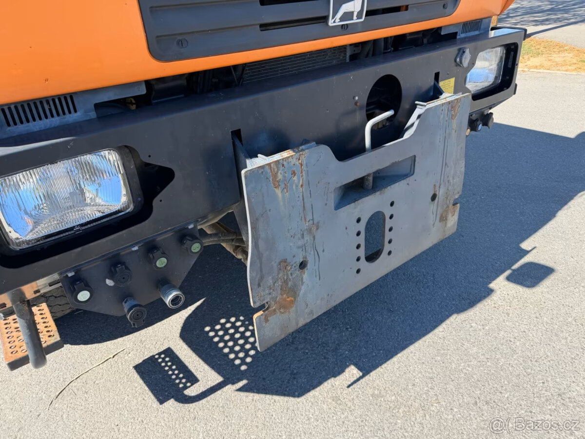 10t 4x4 MAN sklápěč / sypač - 13