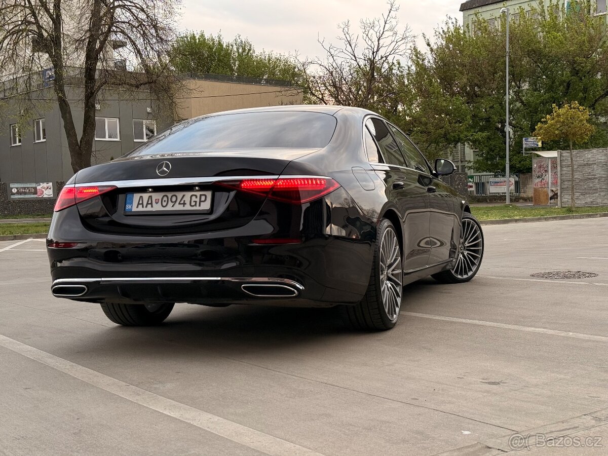 Mercedes S trieda class 400 d A/T AMG / VÝMENA - 13