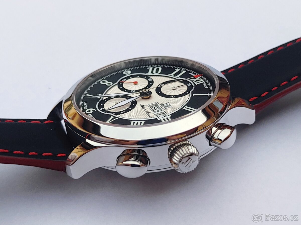 Jean Marcel, Semper Chronograph, originál hodinky - 13