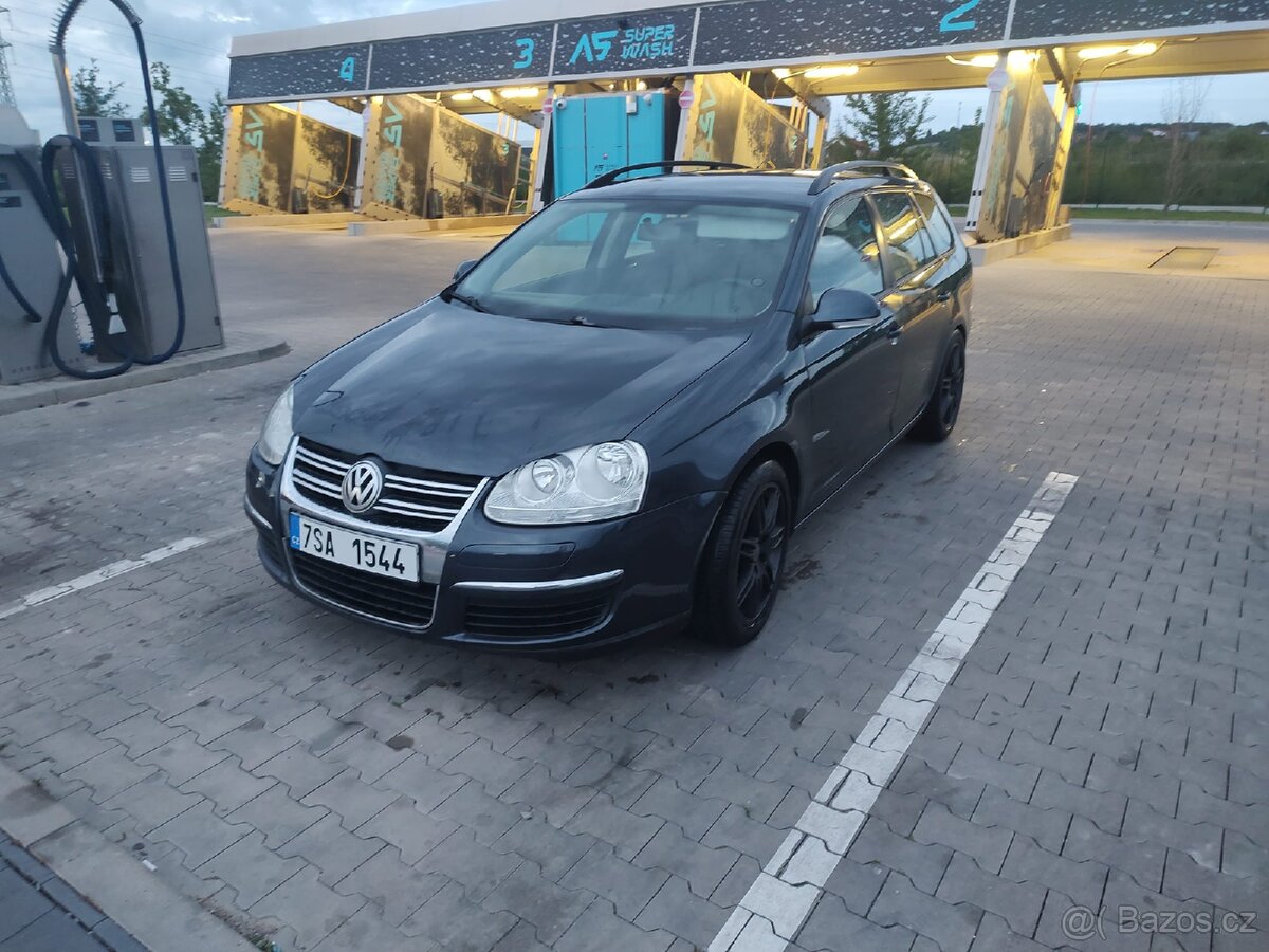 Prodám golf 5 1.9 TDI 2007 STK 11.2027 - 13