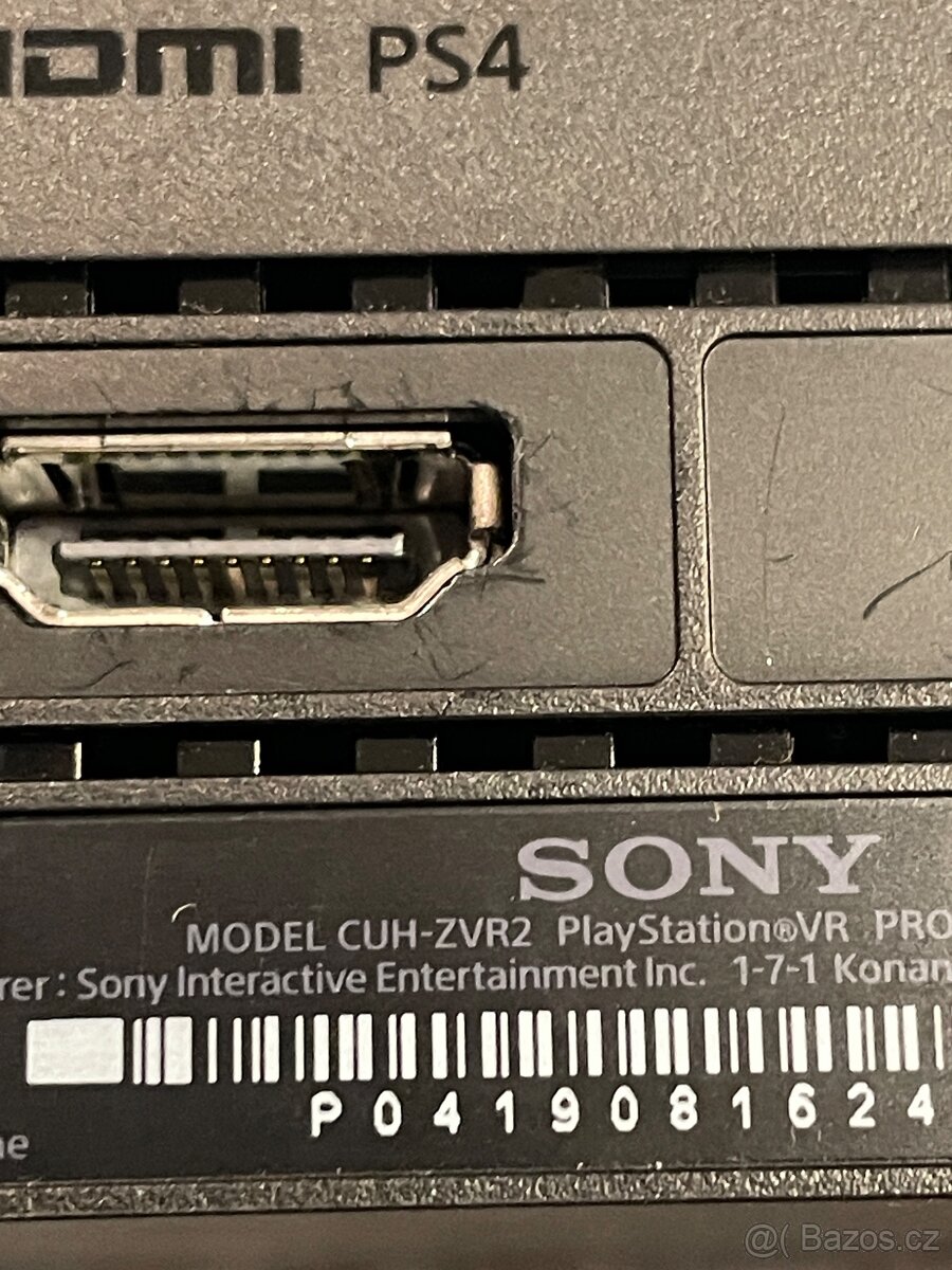 Playstation 4 CUH-ZVR2 + Kamera VR sada - 13