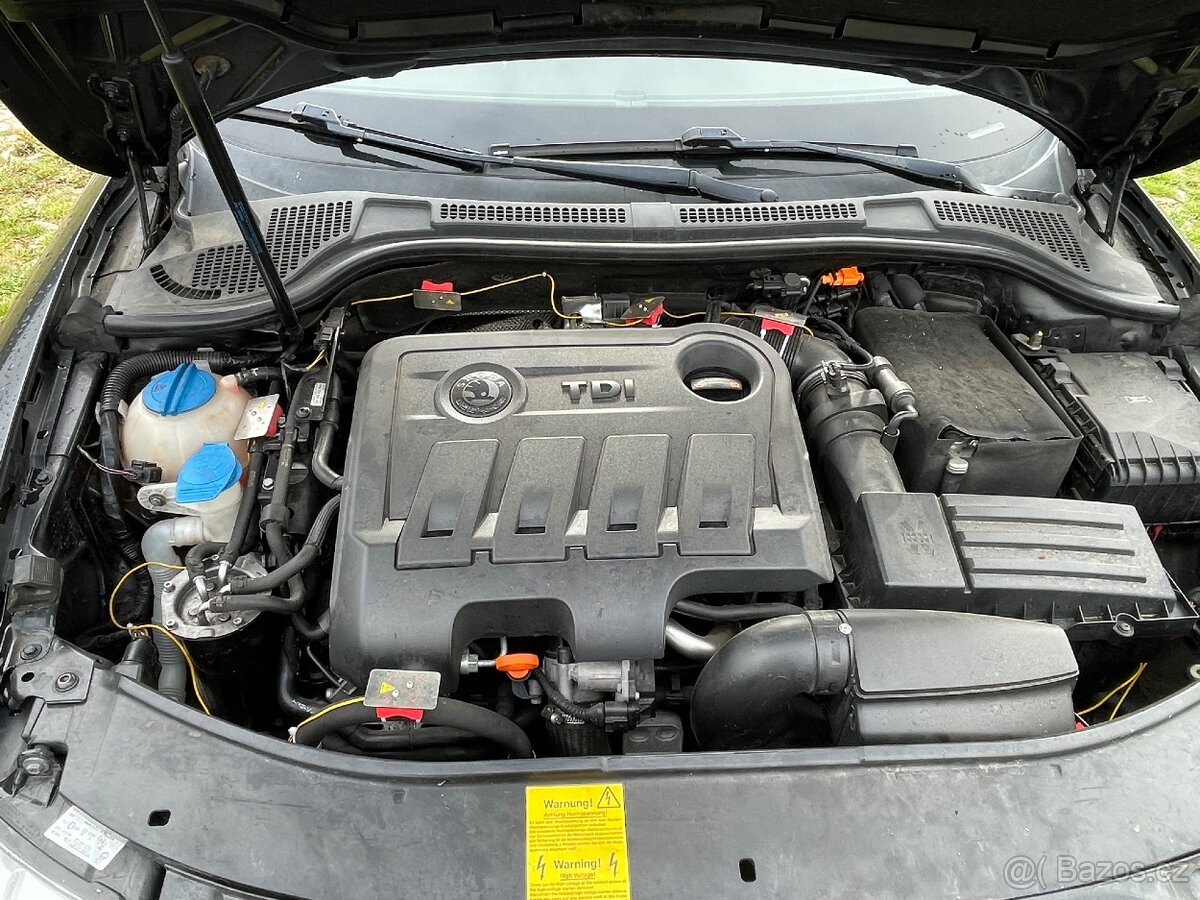 Škoda Superb, 1.9TDI, chip, DSG,LaurinKlement, 2012, DPH - 13