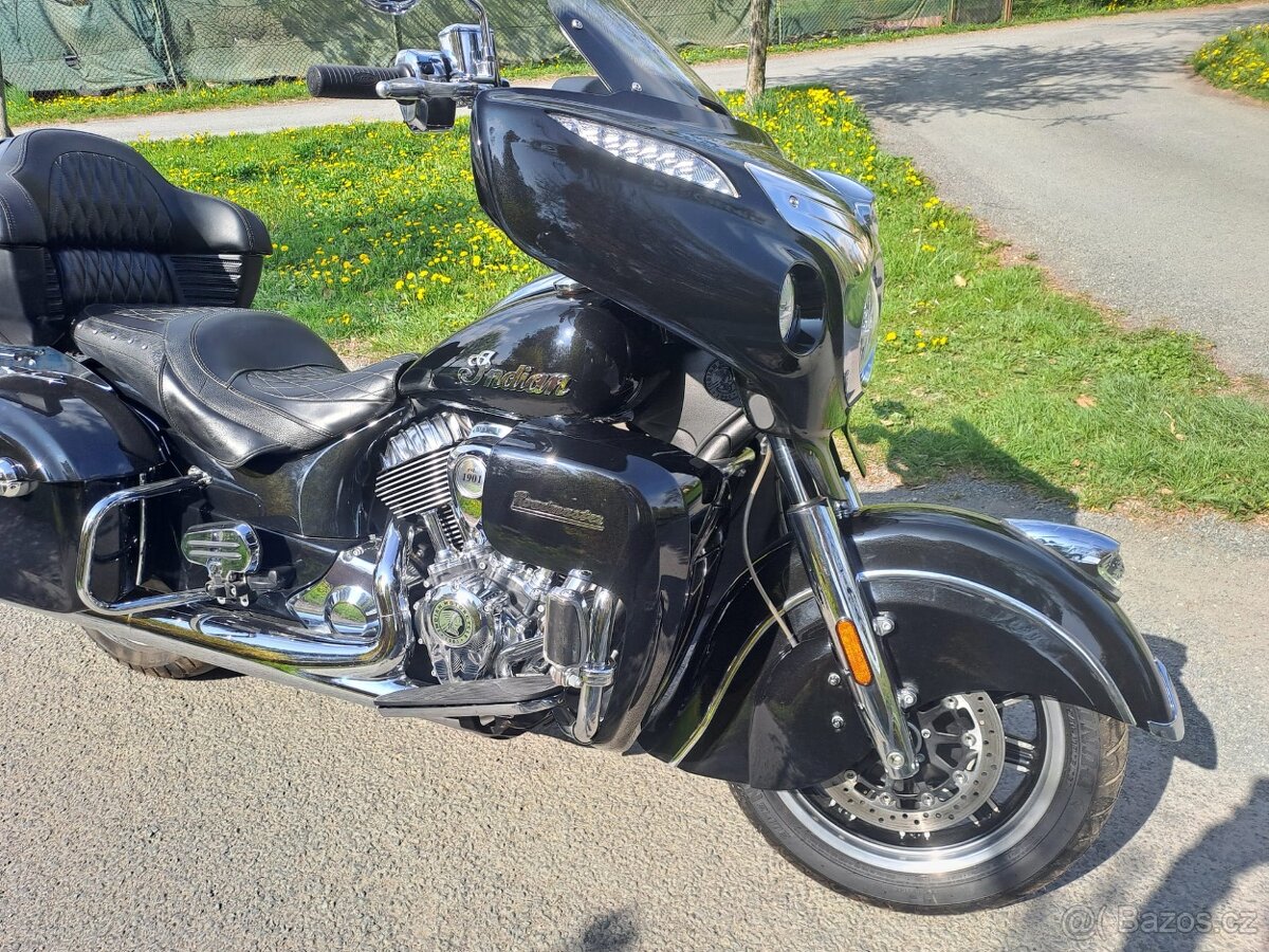 Indian Roadmaster-116 - 13