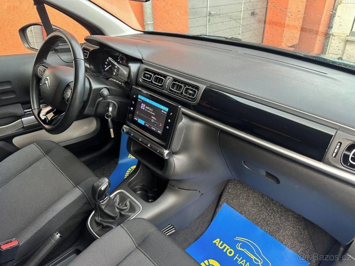 Citroën C3, 1.2 PureTech 61KW 1.maj.ČR - 13