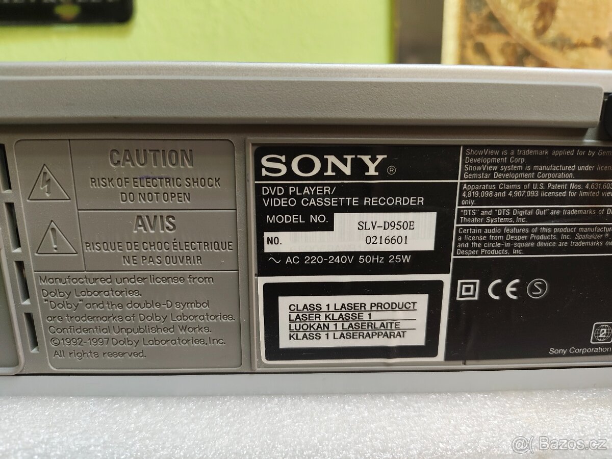 Sony SLV-D950E - 13