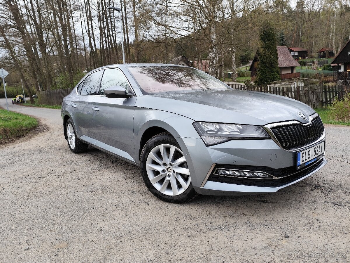 Škoda Superb 1.4 IV Style 38tis. km. - 13
