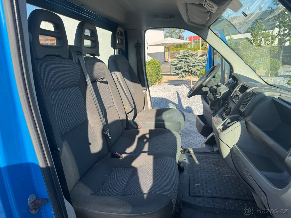 Peugeot Boxer Valník 2,2 HDi 88kW 121tKM 2010 - 13