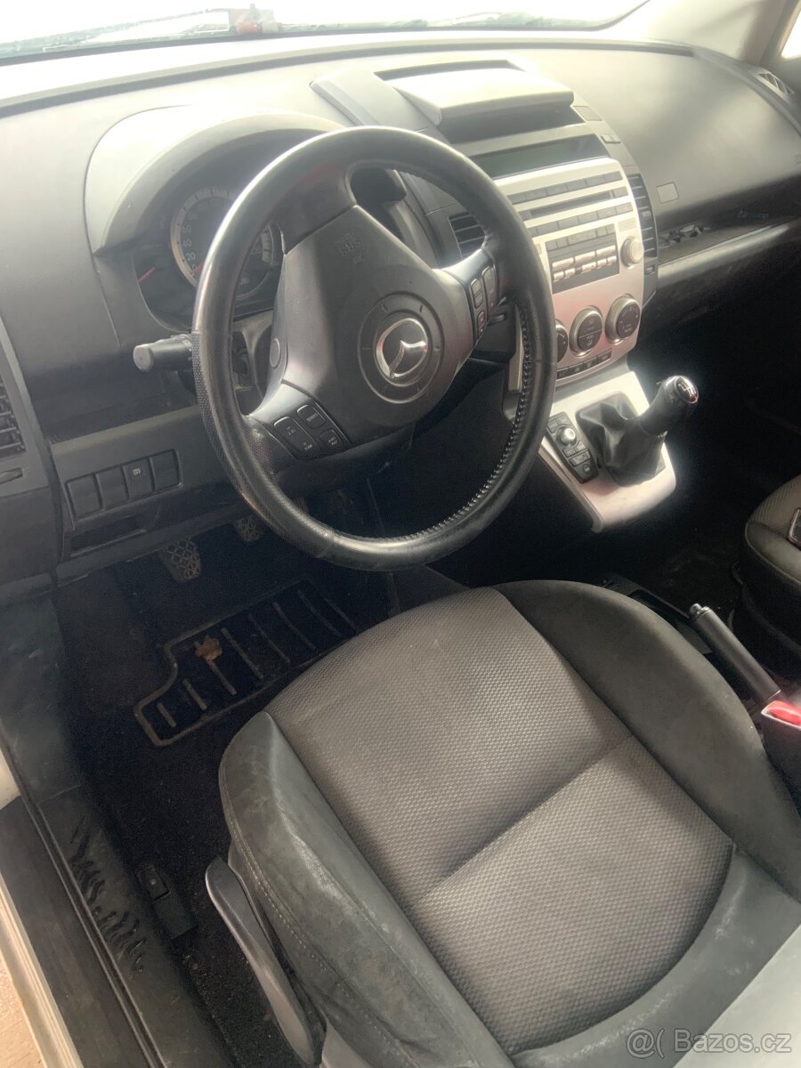 Mazda 5 2.0 diesel. Rok 2007. 105kW, 6kvalt. Klima - 13
