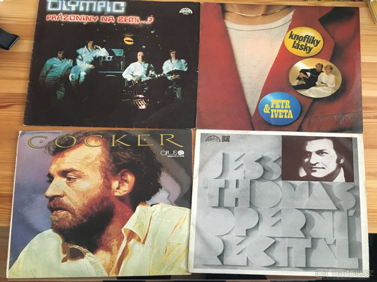 Prodám EP a LP - 13