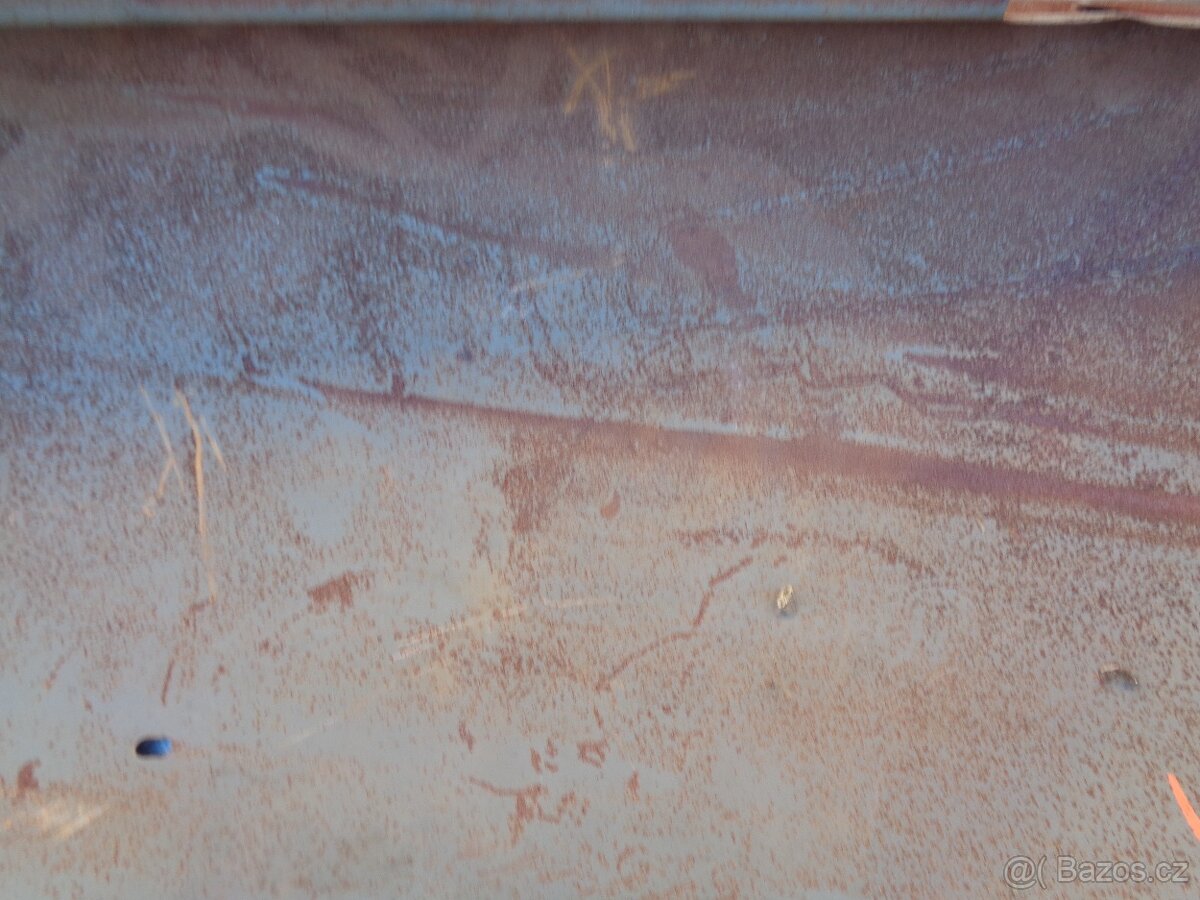 Škoda 100 110R prvomodel original přední blatni - 13