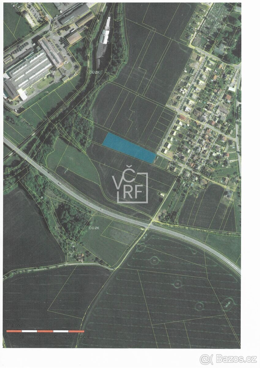 Prodej stavebního pozemku 846 m2 - 13