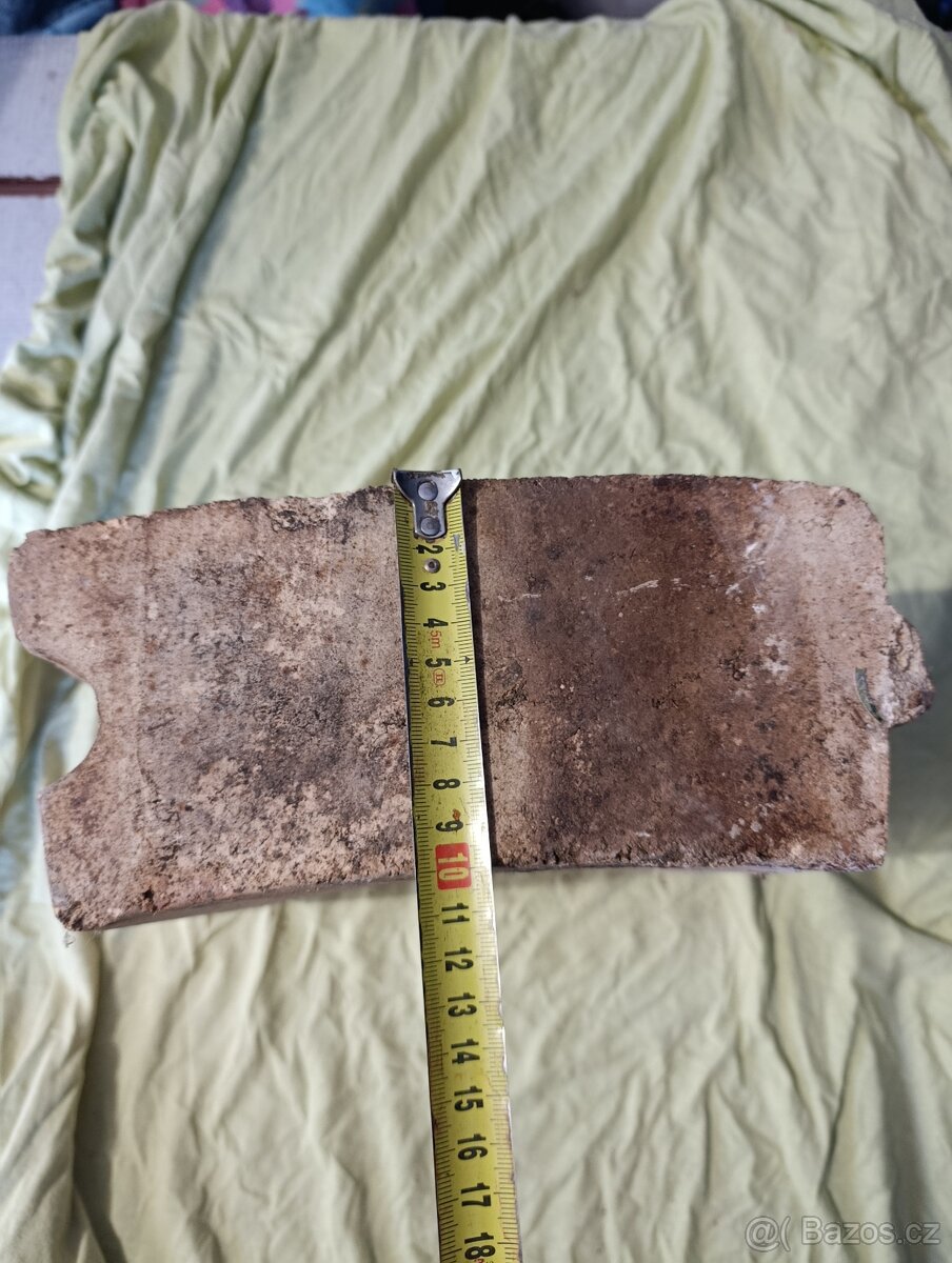 Šamotové cihly, tvarovky - 13