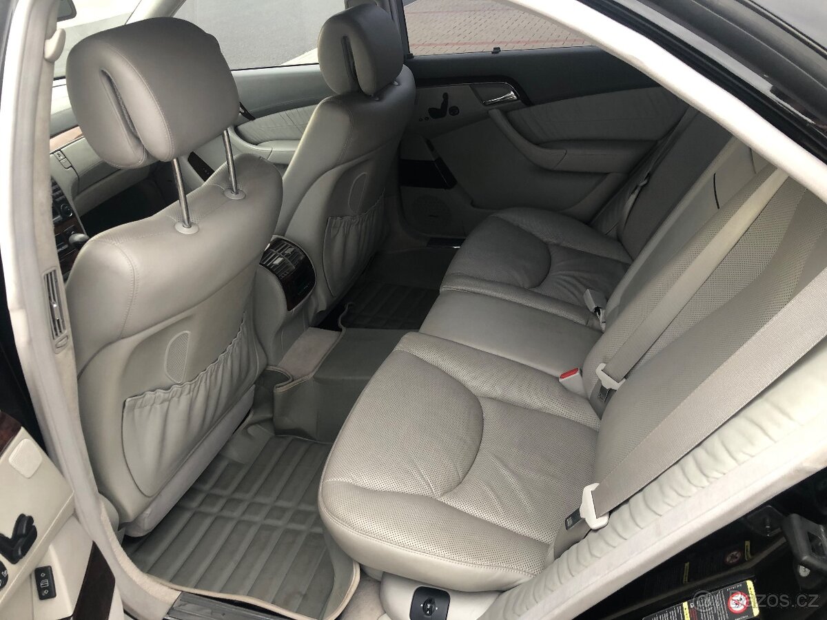 Mercedes-Banz S600 - 13