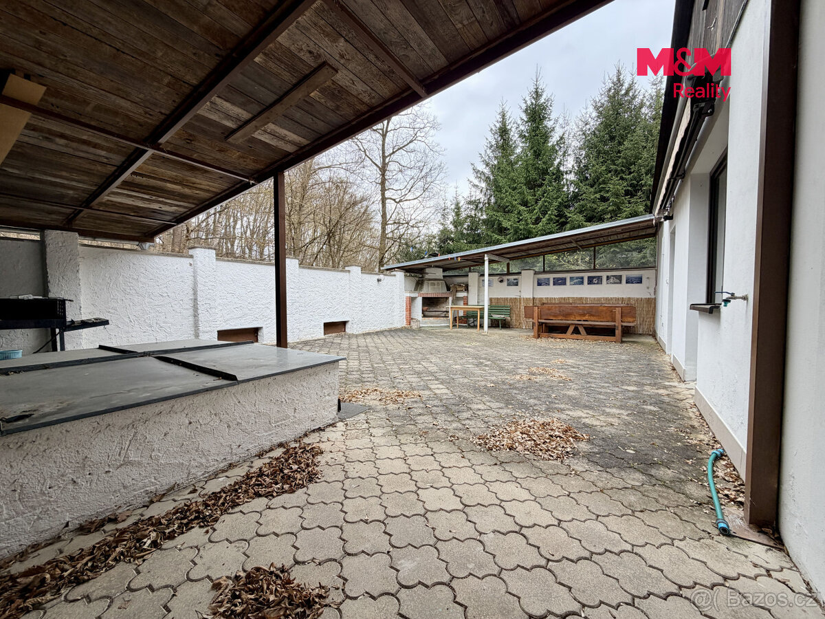 Prodej komerčního objektu - penzionu, 139 m², Bítov - 13