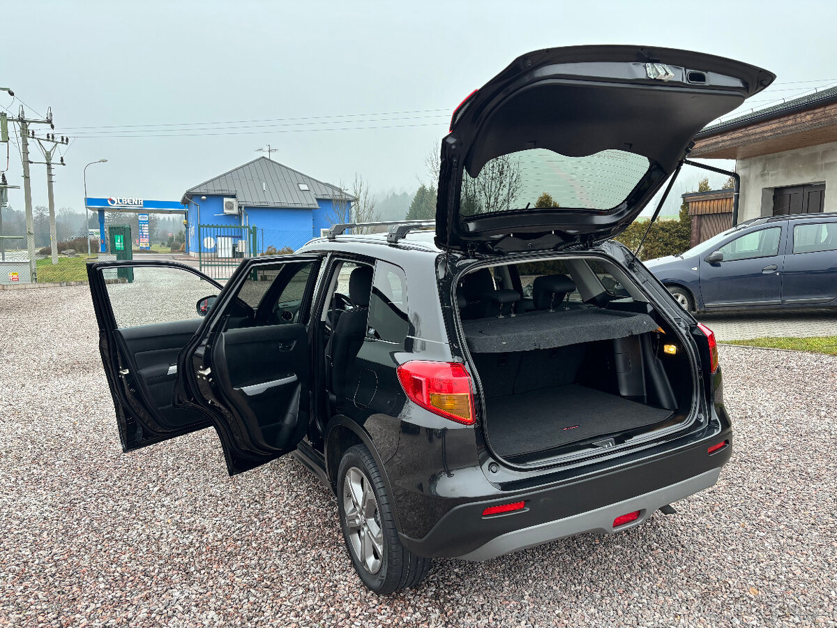 Suzuki Vitara 1,6VVT Premium 4x4,původ CZ,1.maj,servis,CEBIA - 13