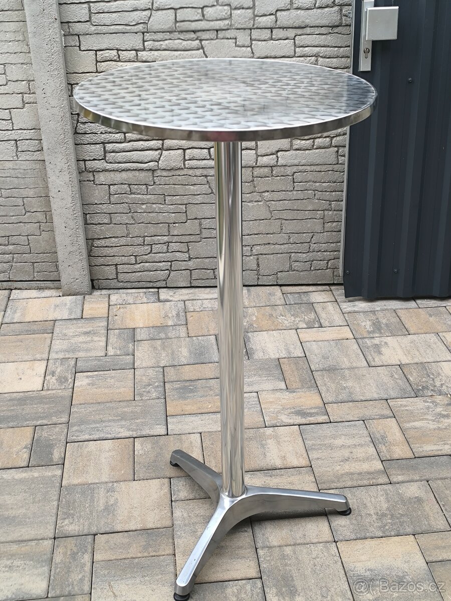 Prodám 4 barové židle + Vysoký kulatý stůl - 13