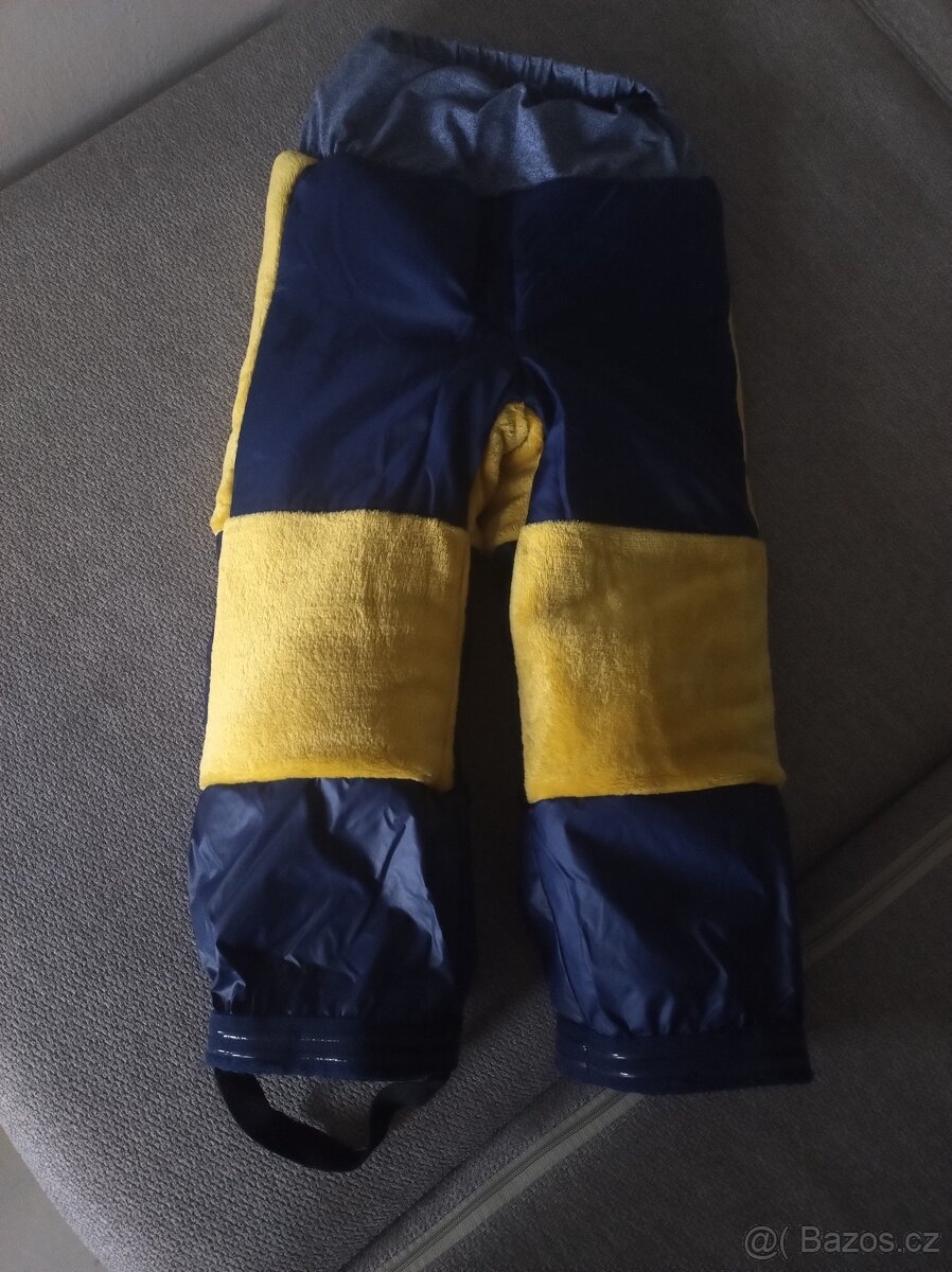 Dětský lyžařský komplet 580 Wedze 5-6let, vel. 110/116 - 13