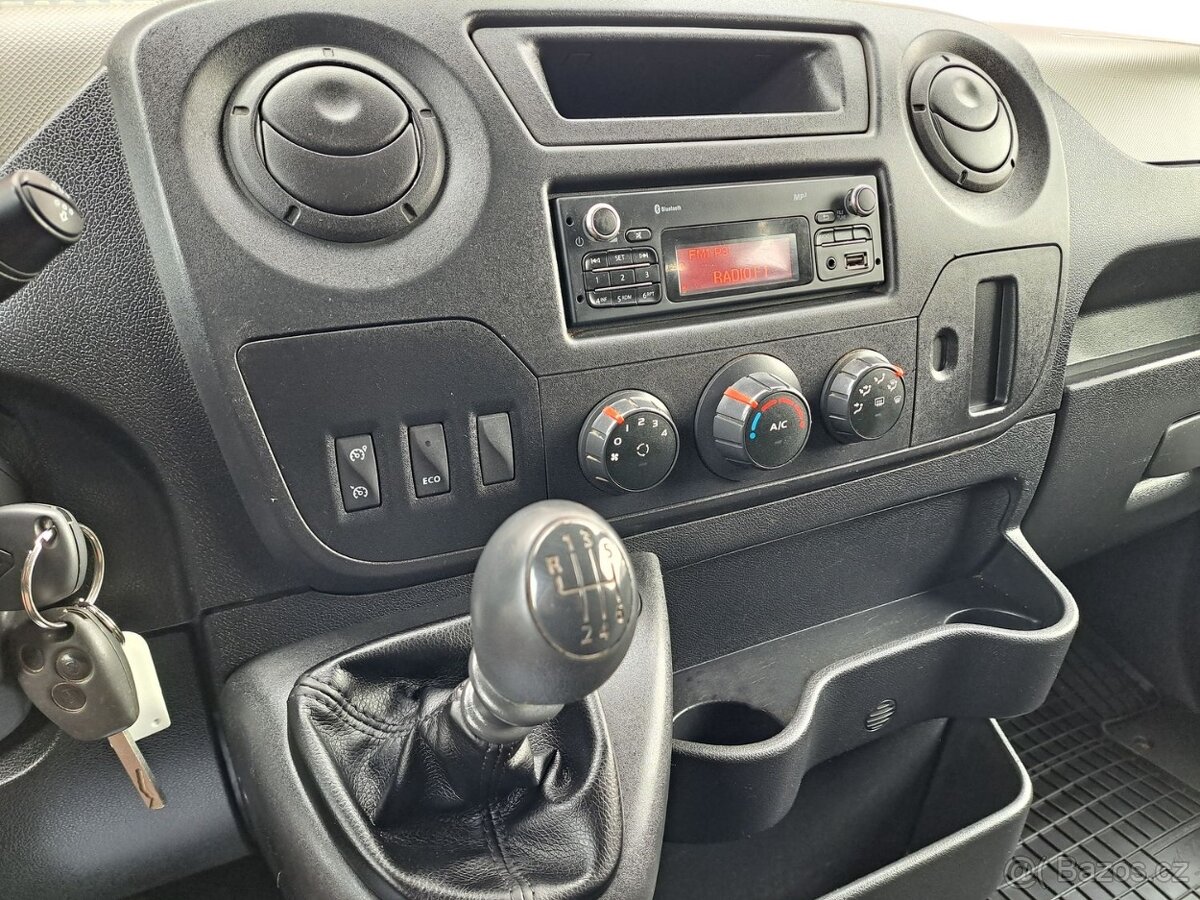 Renault Master 2.3 DCI, 7 míst, ZÁRUKA, odpočet DPH - 13