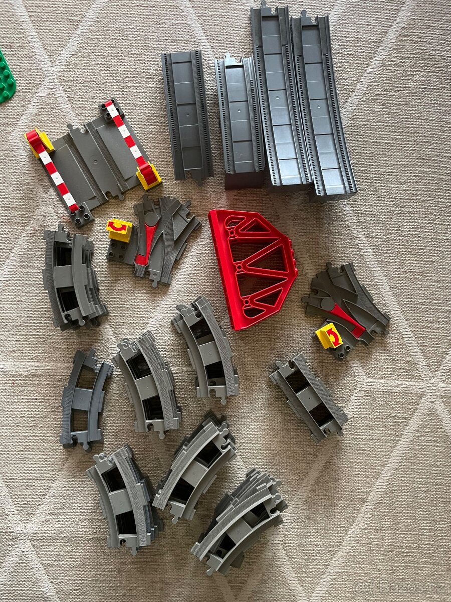 Lego duplo velká vláčkodráha - 13