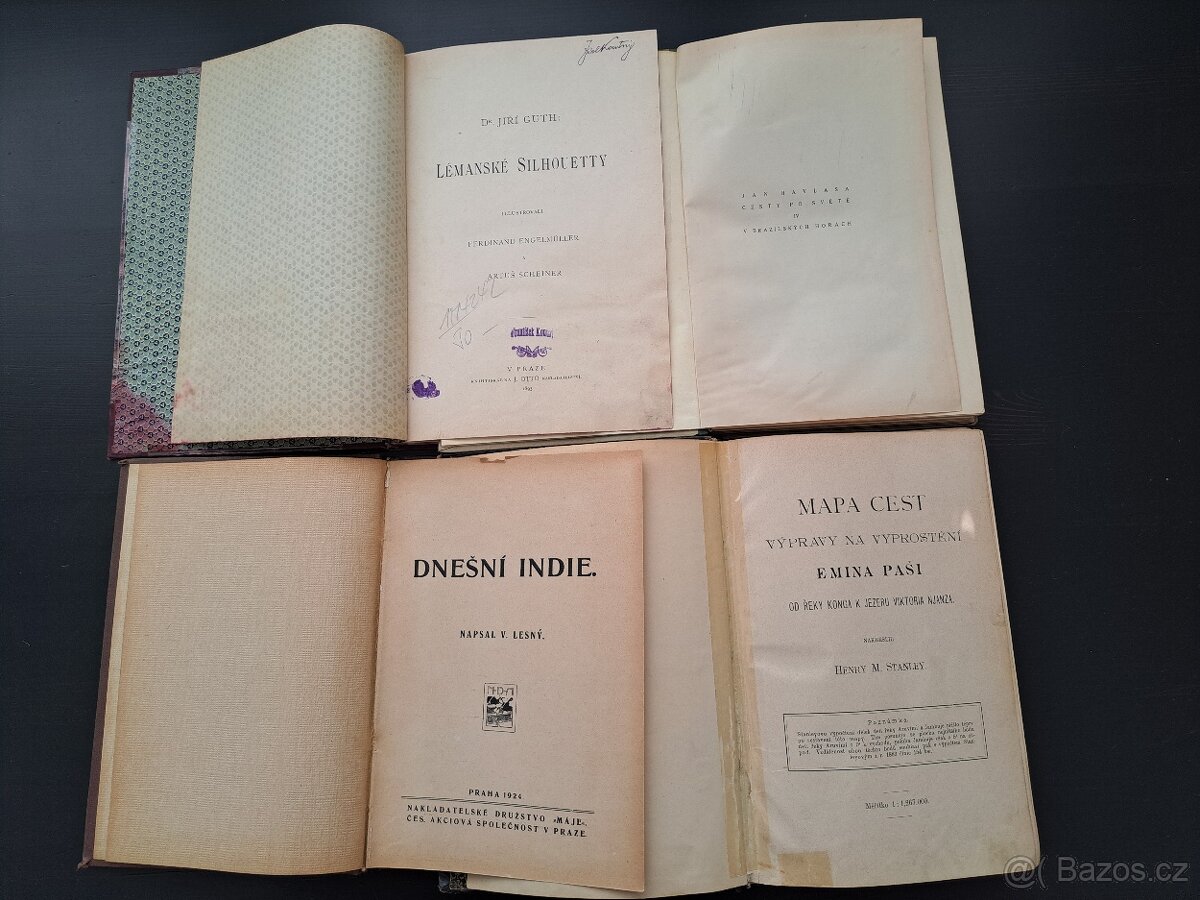 Cestopisy, místopisy, etnografie - 13