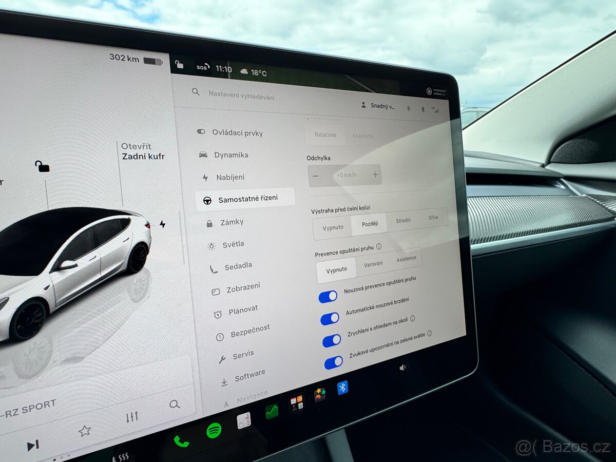 Tesla model 3, Performance, AMD Ryzen, 377kw, 72.000km - 13