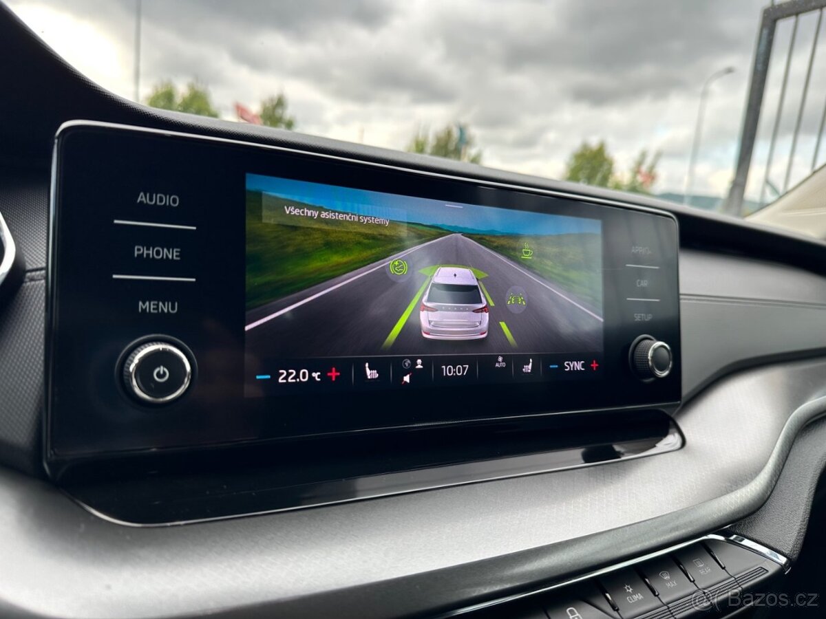 Škoda Octavia 2.0TDi DSG 1.MAJ., ČR, DPH - 13