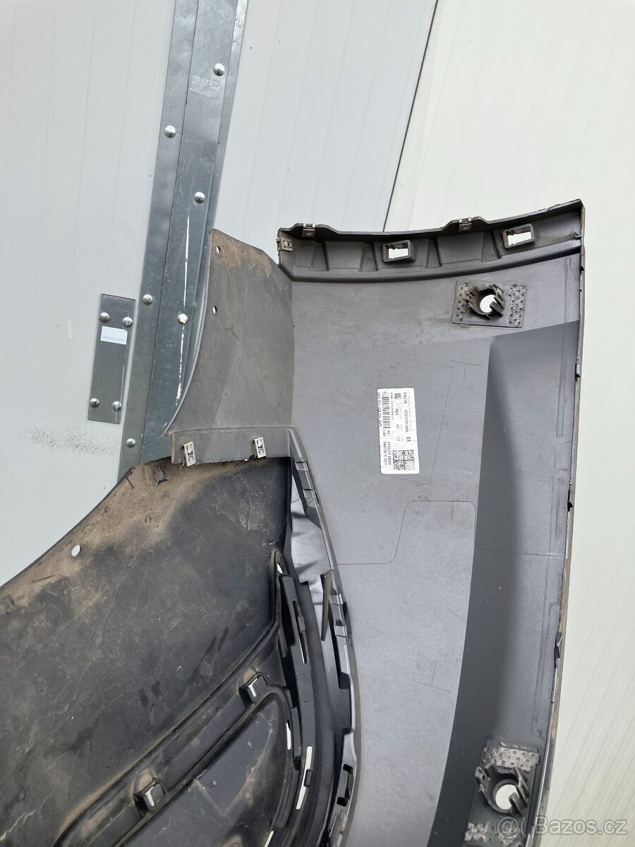 zadni naraznik skoda kodiaq spoiler difuzor - 13