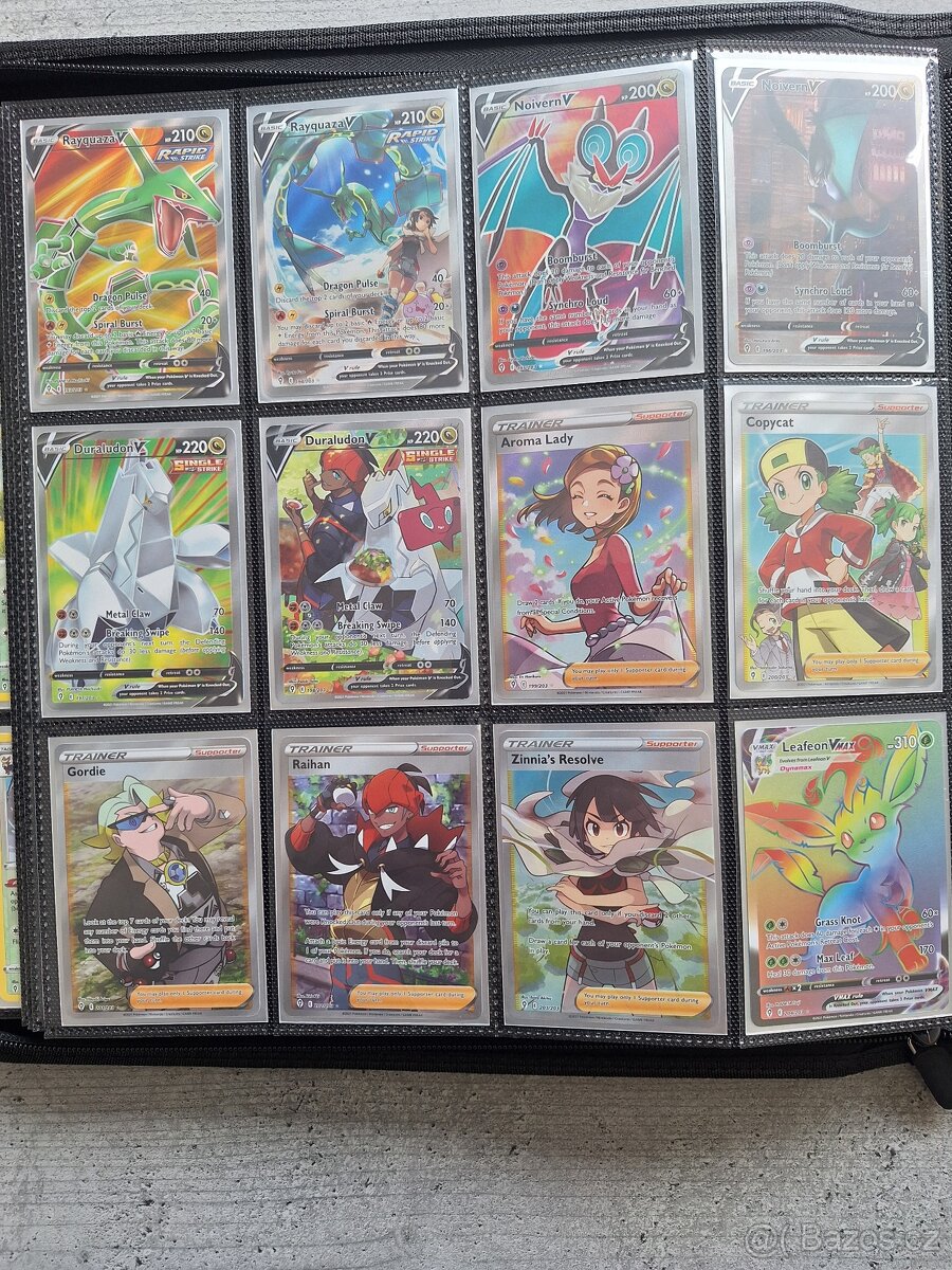 Pokémon Evolving Skies- Komplet Master set. - 13