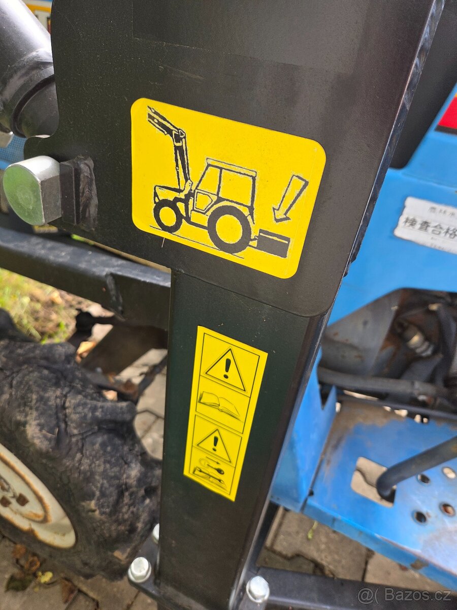 Malotraktor Mitsubishi 1401 - 13