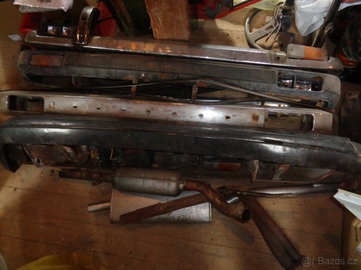 Fiat 128 Coupe, Berlinetta 3p díly. - 13