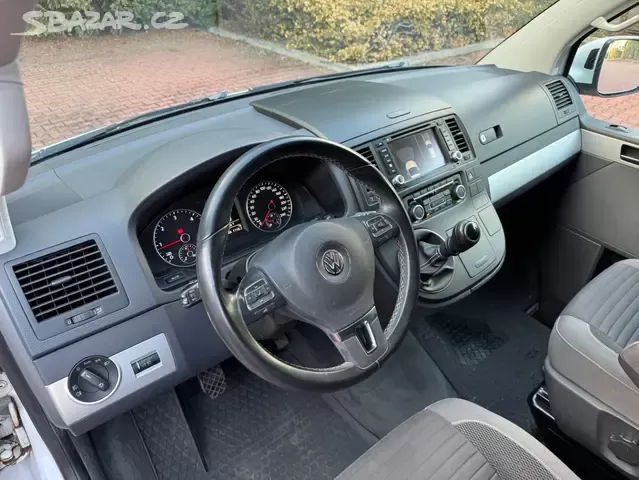 VW Multivan 2.0 TDI 103kW,Edition,2014,Webasto,1.Majitel. - 13