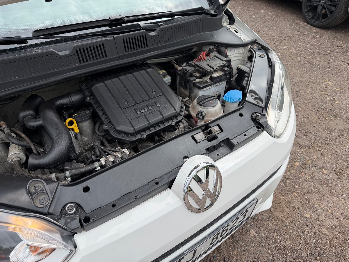 VW UP 1.0 44kw Benzin + LPG - 13