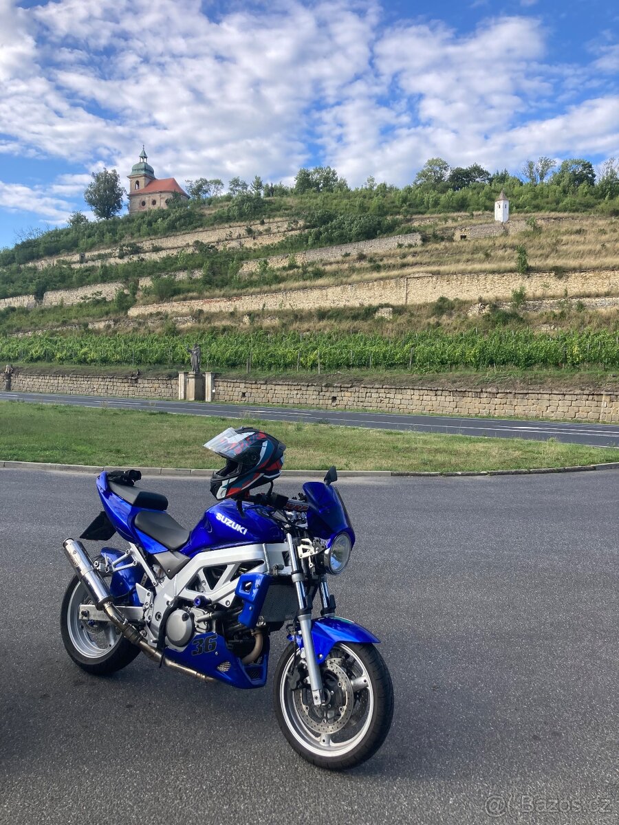 Suzuki SV 650 - 13