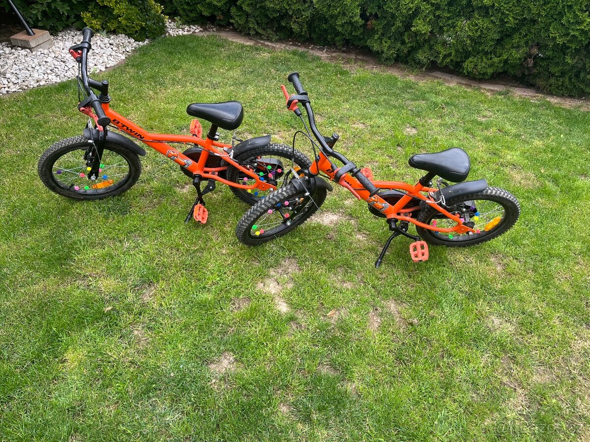 Dětské kola B-Twin vel.16" - 13