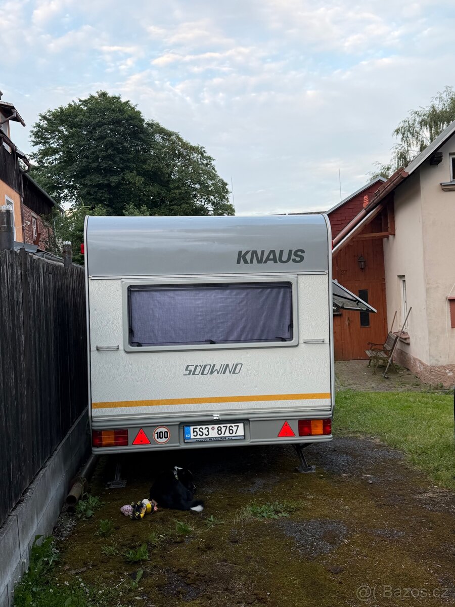 KNAUS SÜDWIND 2005 Karavan TopStav - 13
