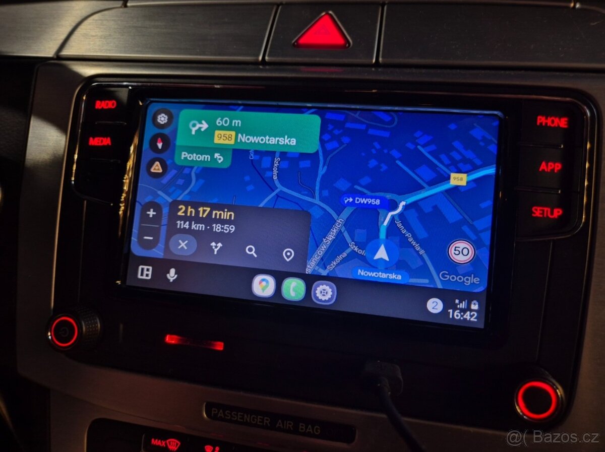 RADIO 2DIN RNS VOLKSWAGEN.. - 13