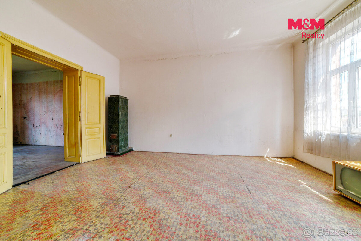 Prodej bytu 2+1, 79 m², Cheb, ul. Evropská - 13